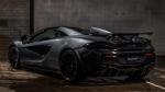 McLaren MSO 570S Spider Sarthe Grey 2018 года